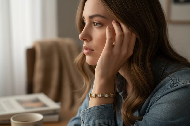 Half Moon bracelet