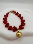Burning Hearts bracelets