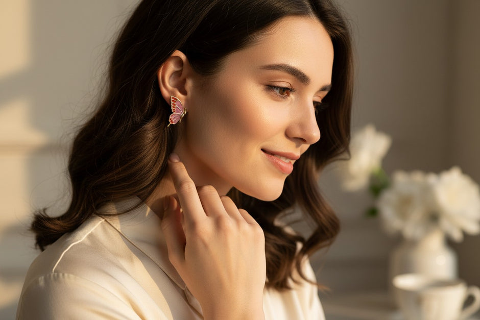 Butterfly Dream earrings