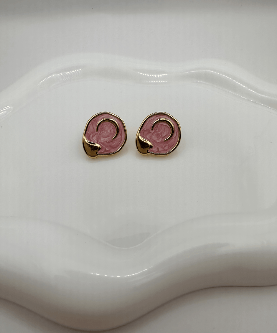 Petal earrings