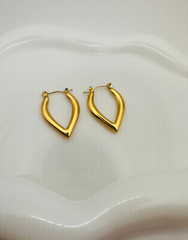Golden Drops earrings