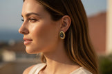 Nebula Pearl earrings