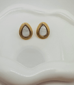 Ivory Drop earrings