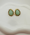Moonstone Drop earrings