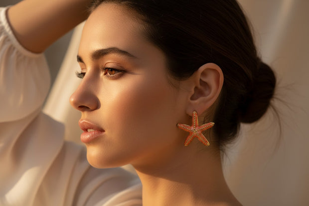 Coralia earrings