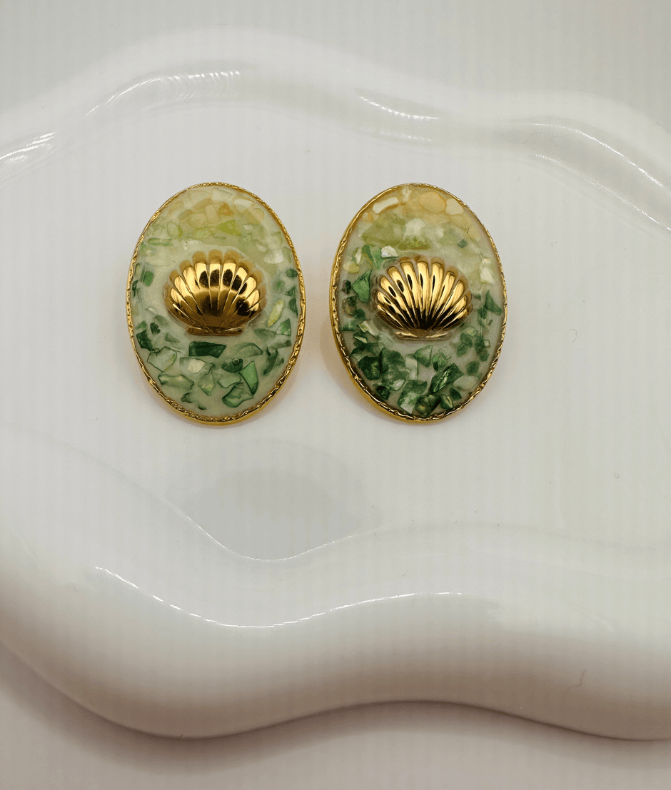 Calypso Shell earrings