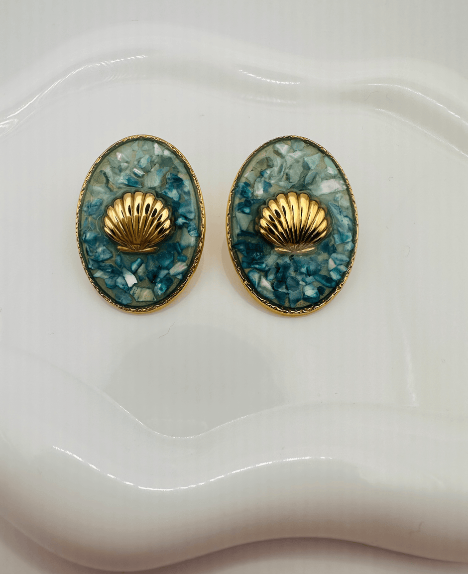 Nereida Shell earrings