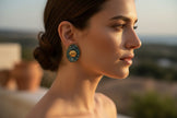 Nereida Shell earrings