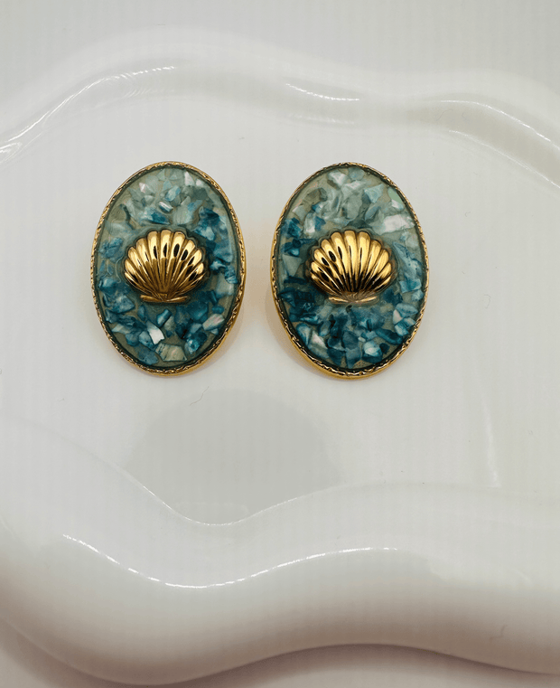Nereida Shell earrings