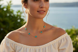Milform Aqua necklace