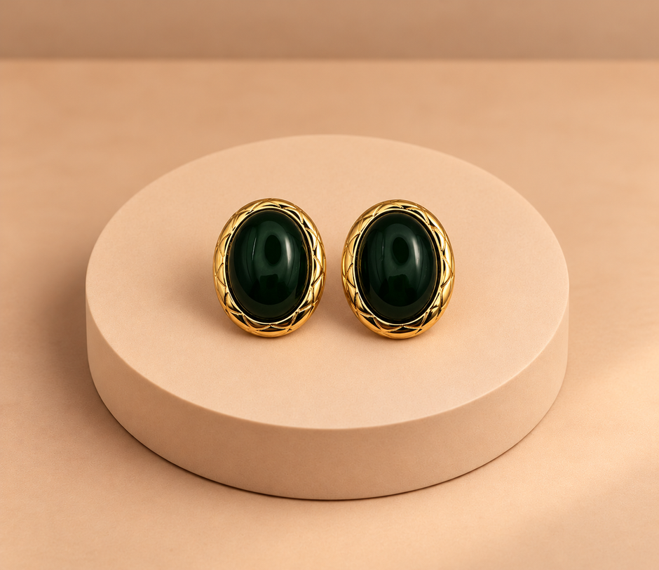 Mess Verde earrings