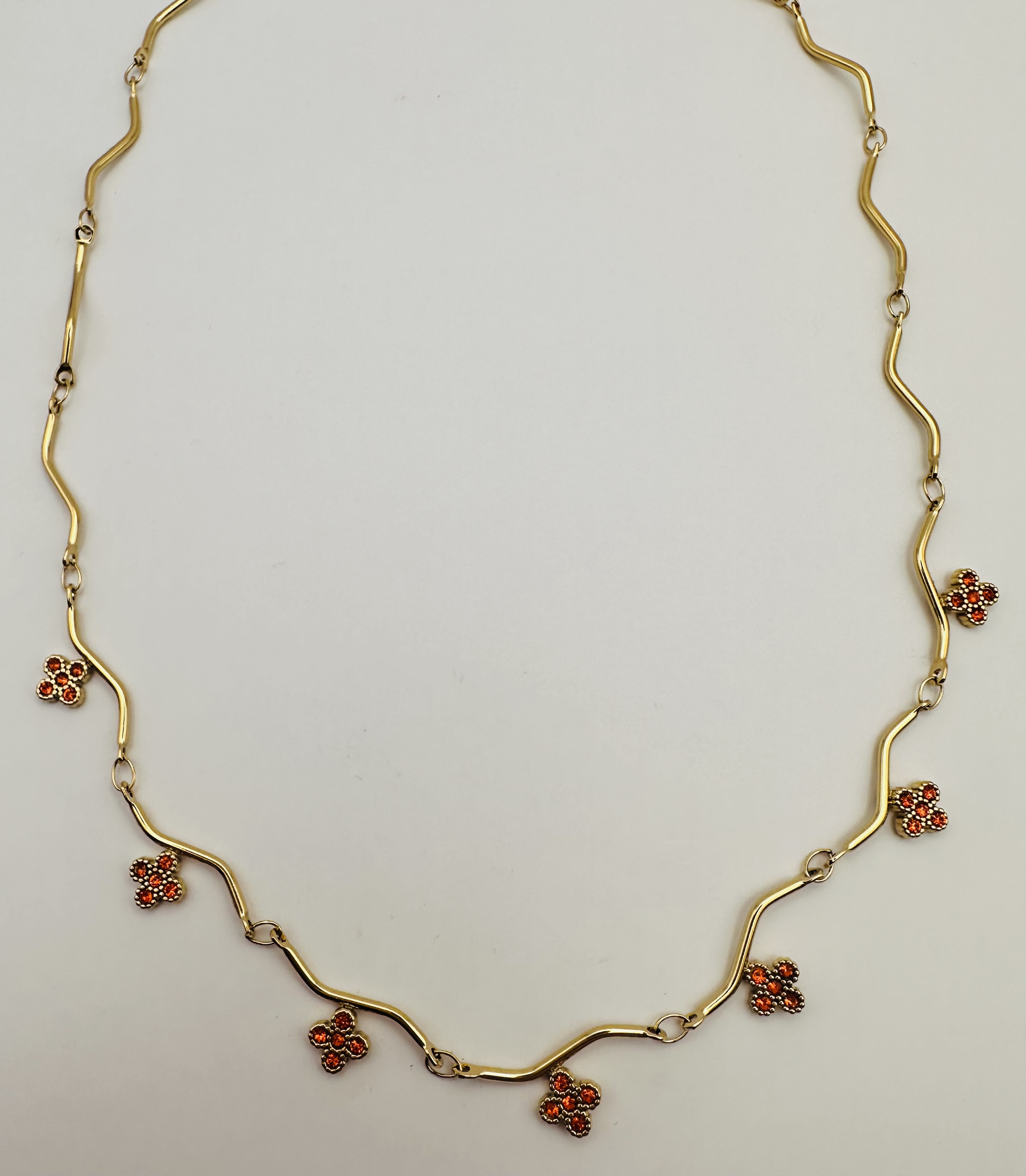 Fiore Wave necklace