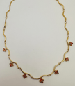 Fiore Wave necklace