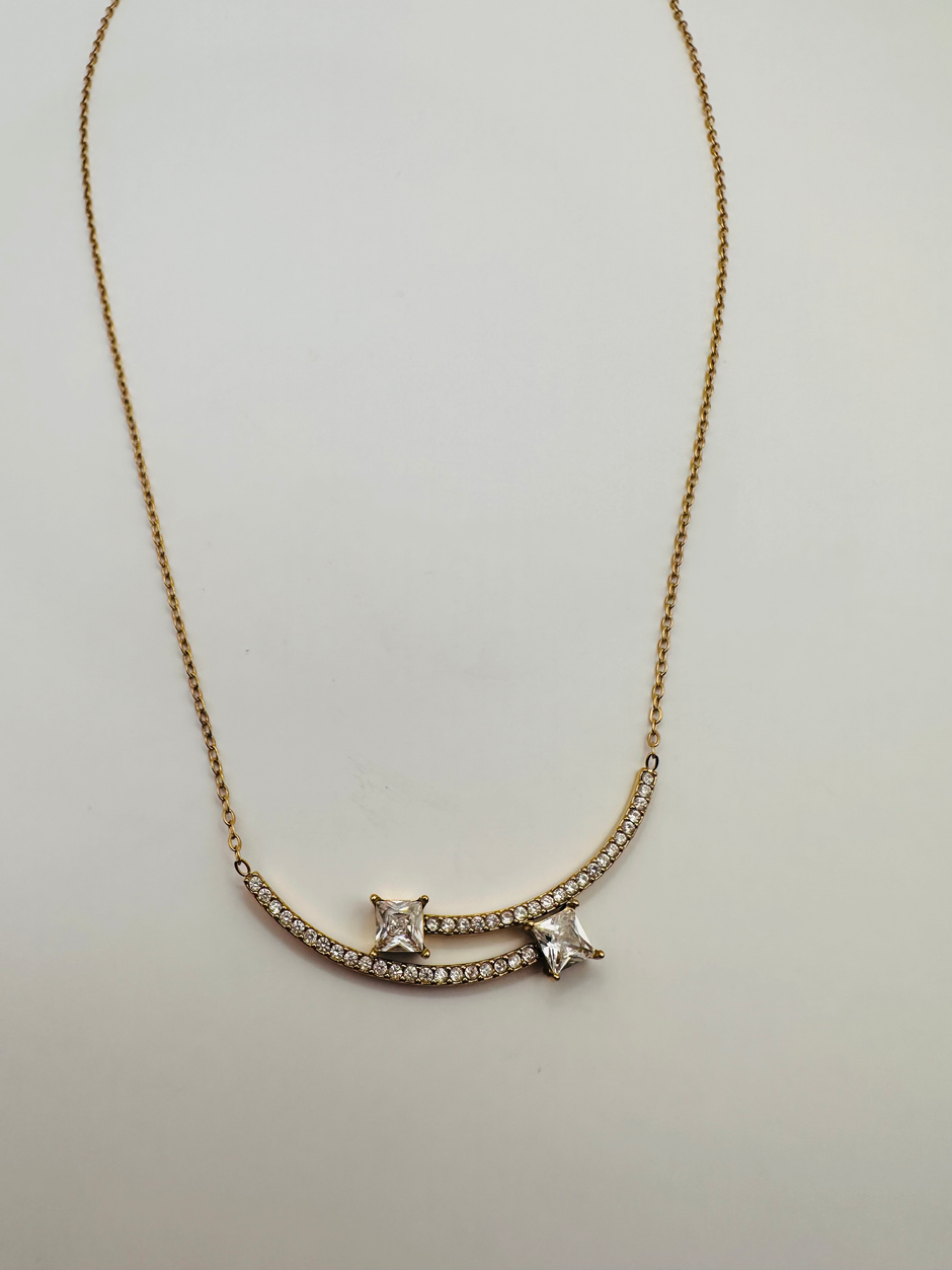 Princess Comet necklace