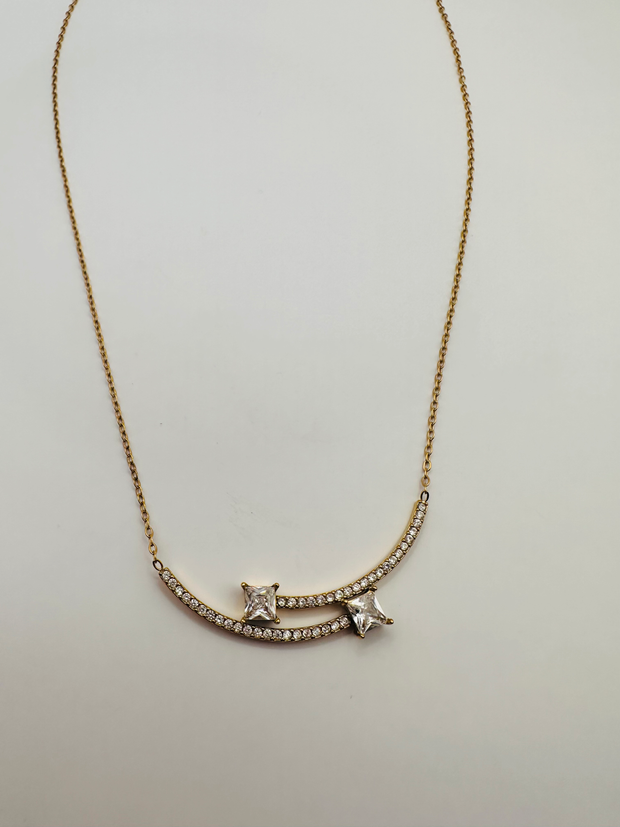 Princess Comet necklace