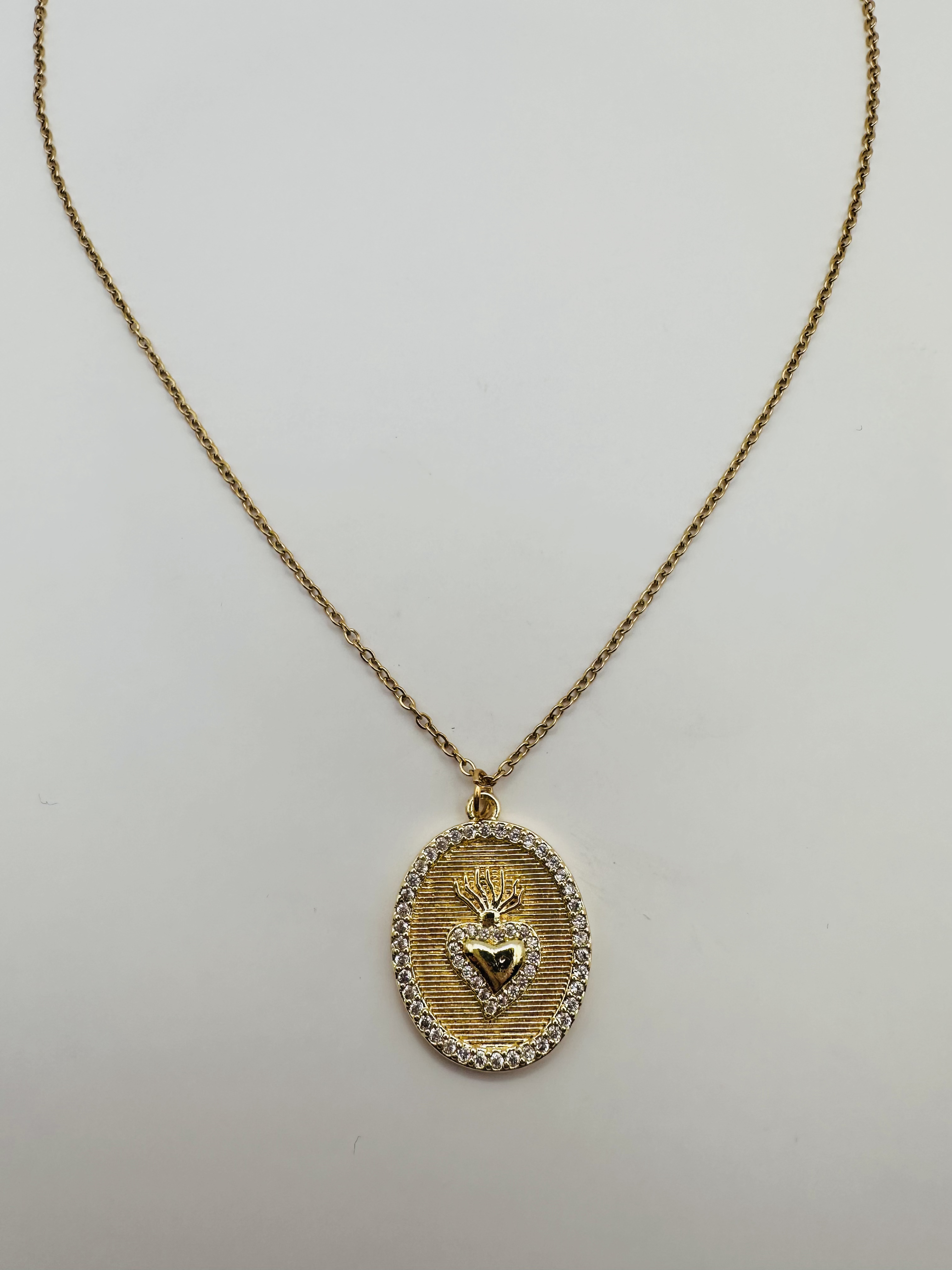 Sacred Heart necklace