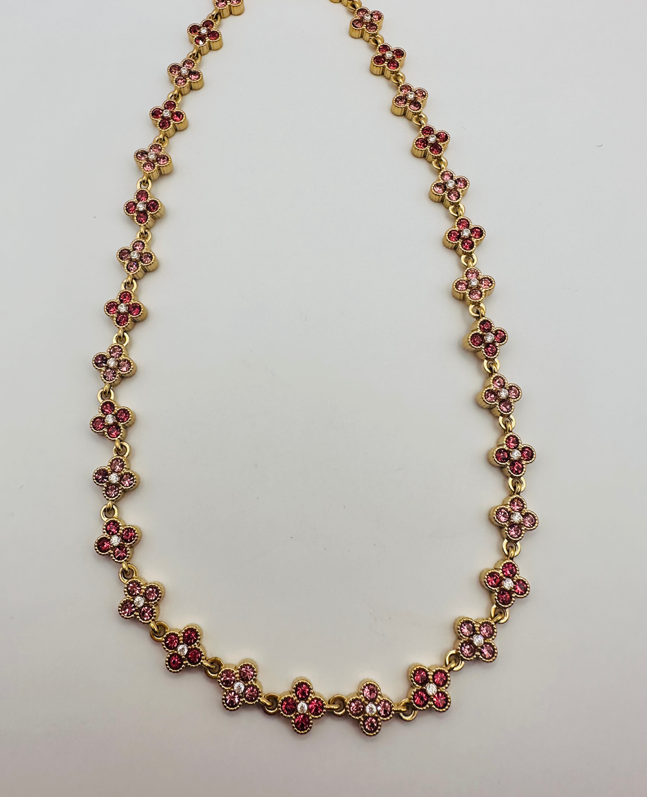 Candy Clover necklace