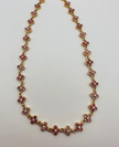 Candy Clover necklace