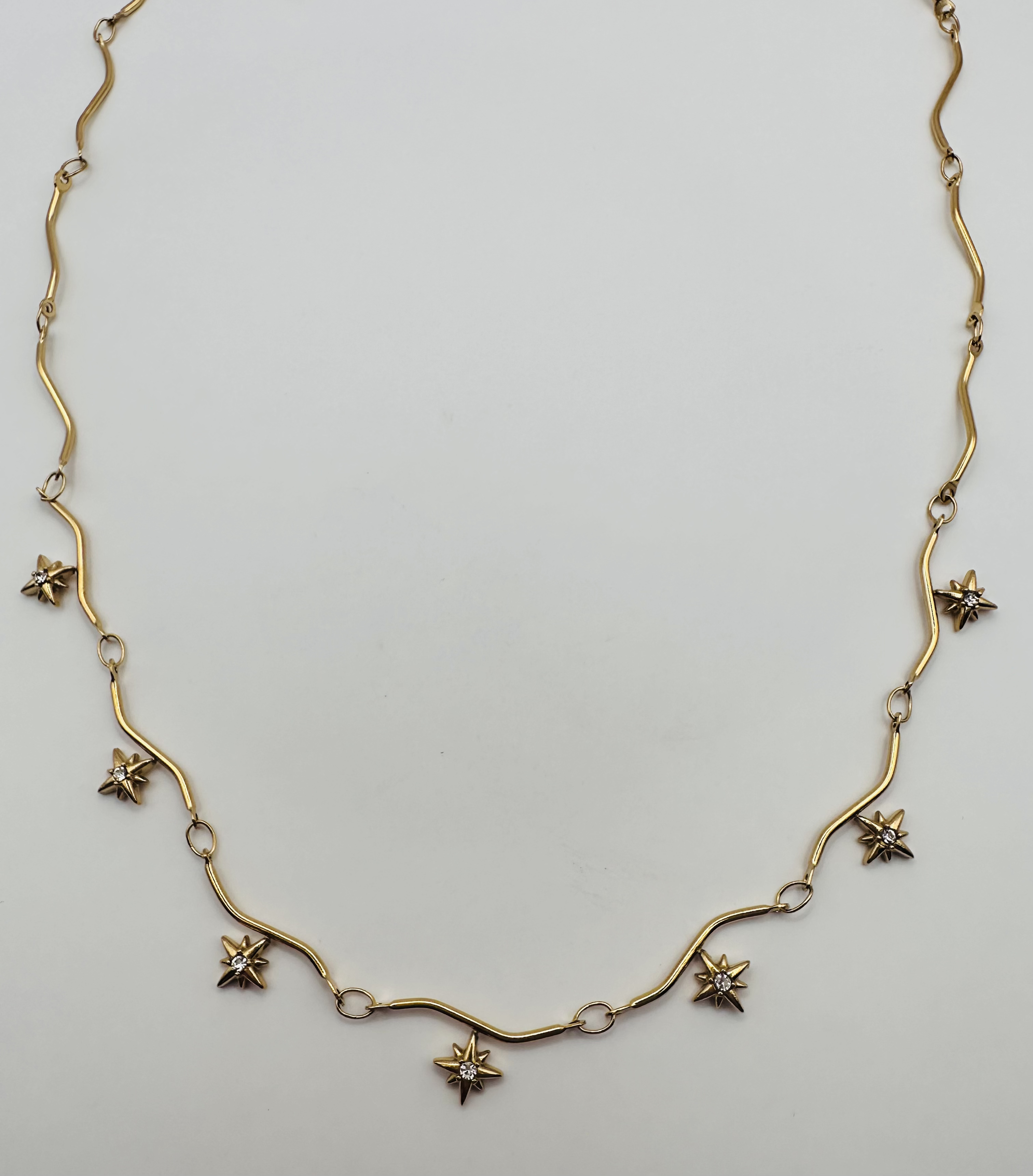 Galaxy Ripple necklace