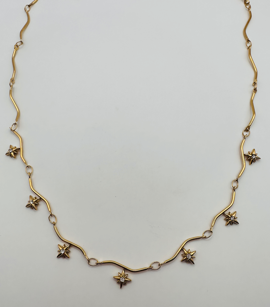 Galaxy Ripple necklace