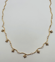 Galaxy Ripple necklace