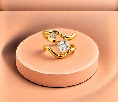 Euphoria Gold ring