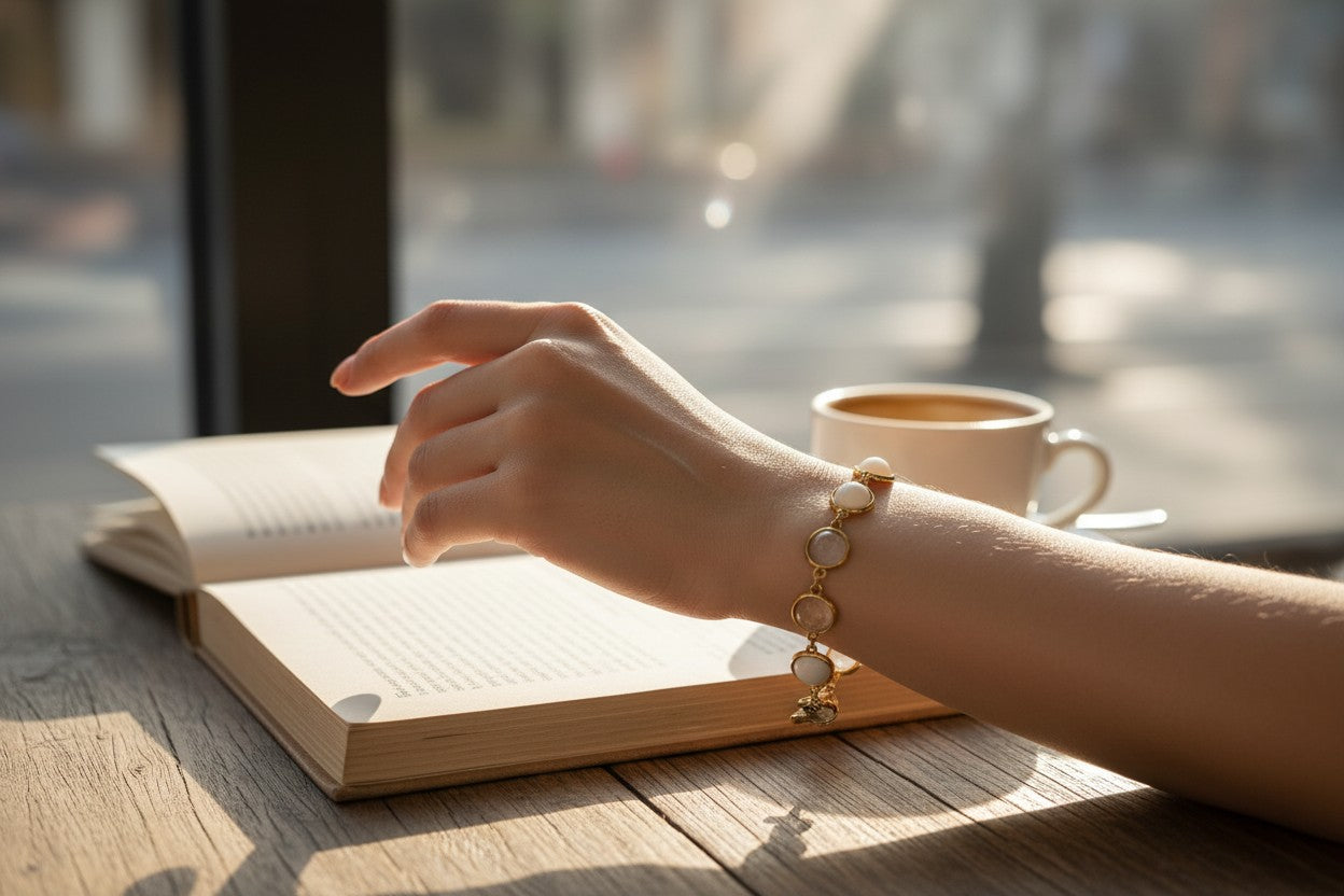 Opaline Touch bracelet