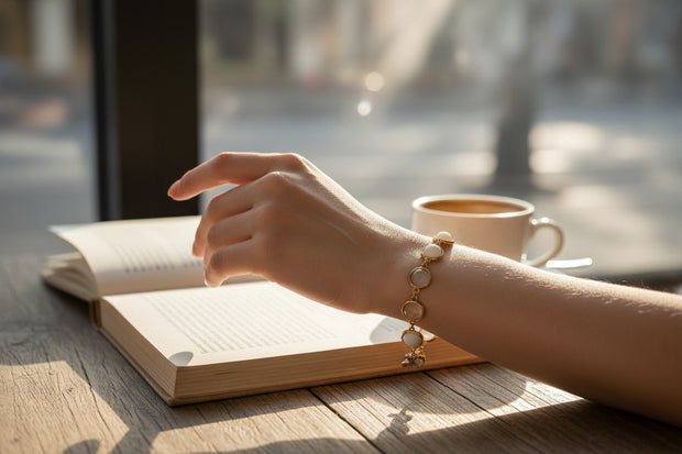 Opaline Touch bracelet