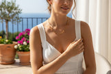 Fiore Wave necklace
