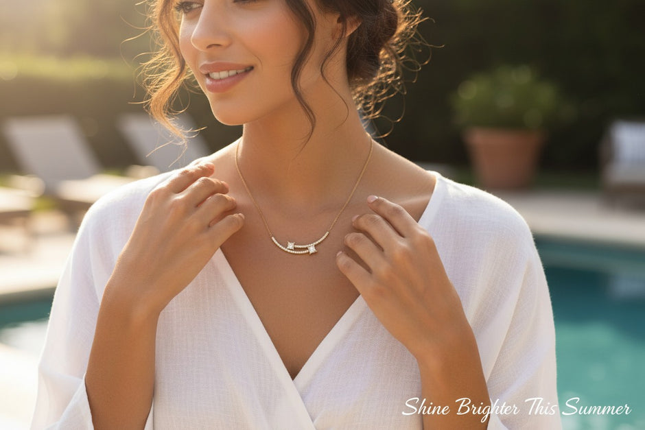 Princess Comet necklace