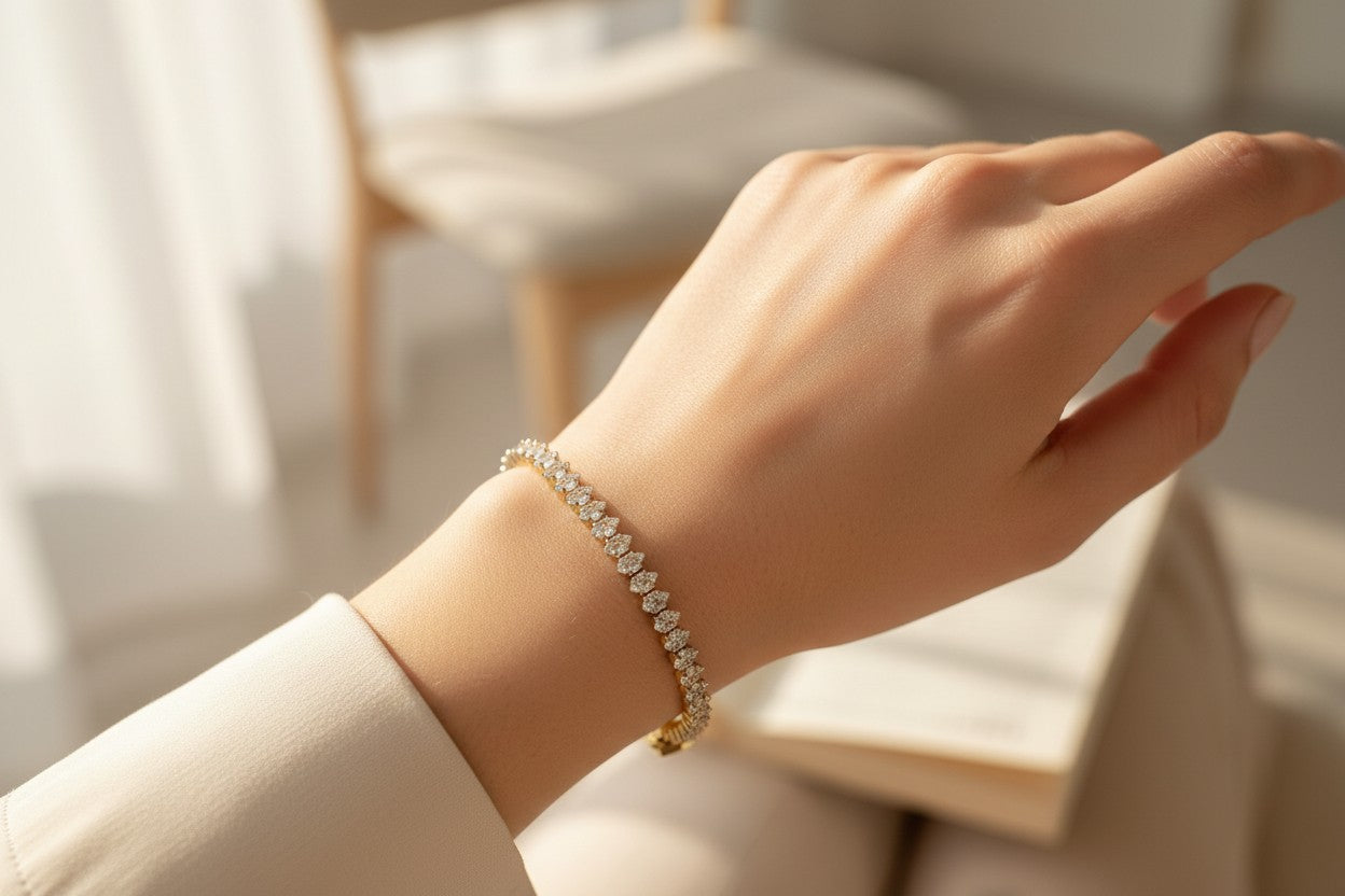 Botanical Glow bracelet