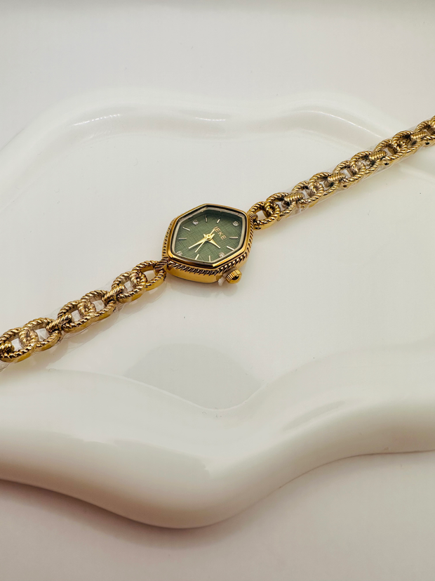 Gilded Twist watch