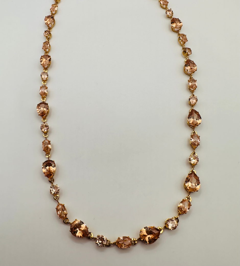 Pumpkin Spice necklace