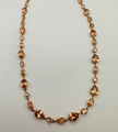 Pumpkin Spice necklace