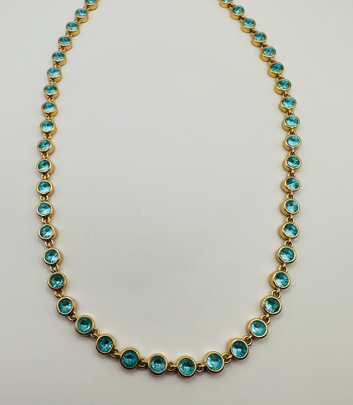 Autumn Sky necklace