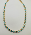 Autumn Sky necklace