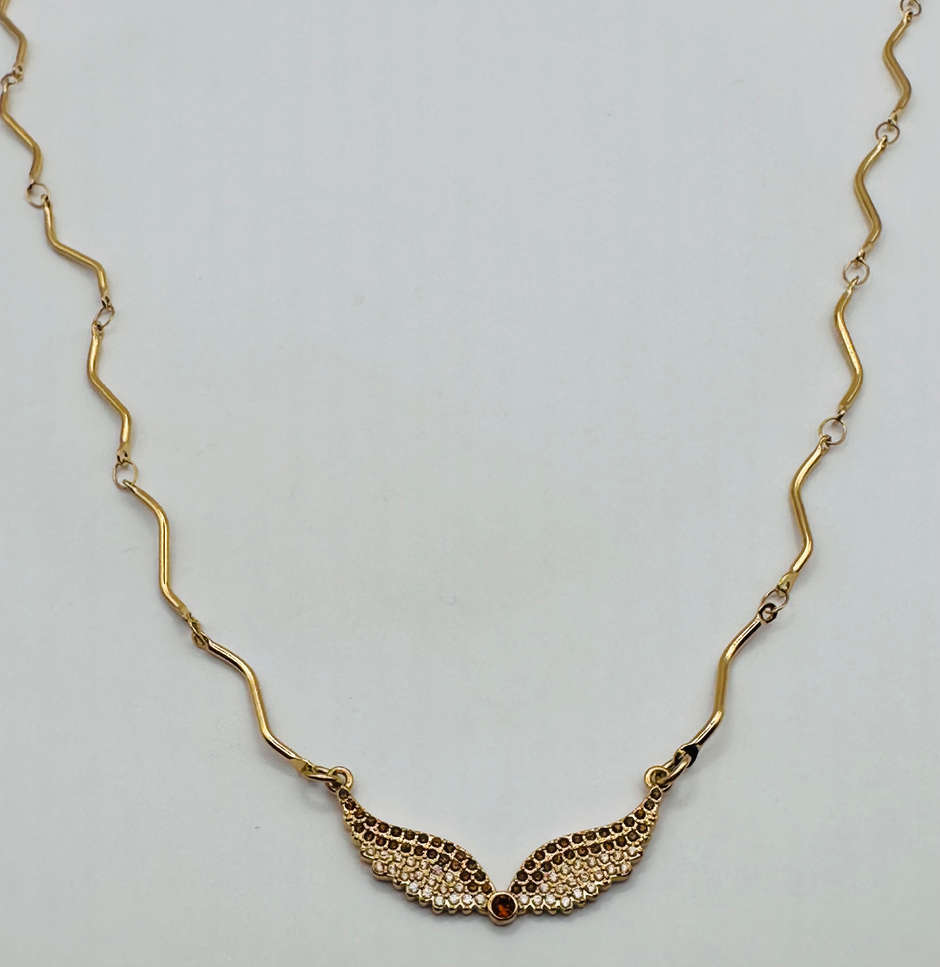 Caramel Core necklace