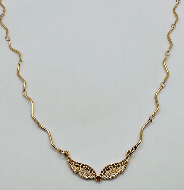 Caramel Core necklace