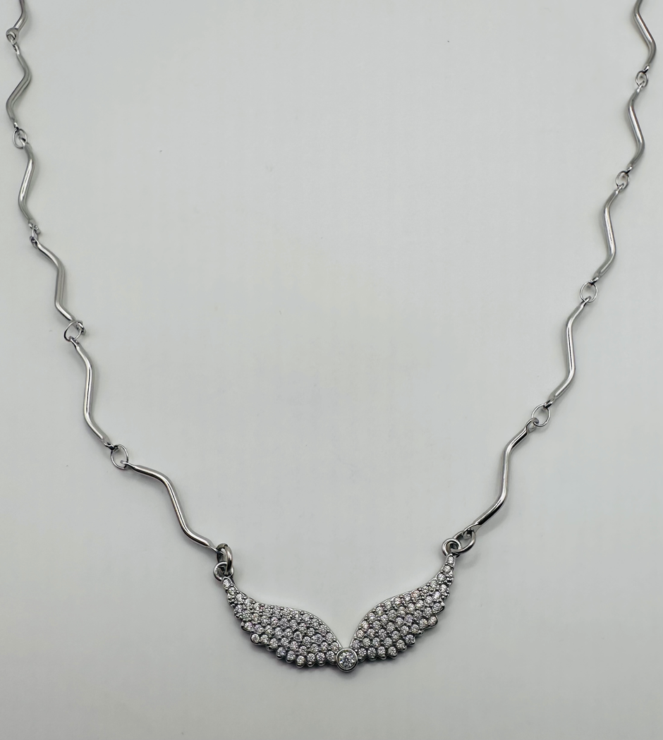 Prism Wave necklace