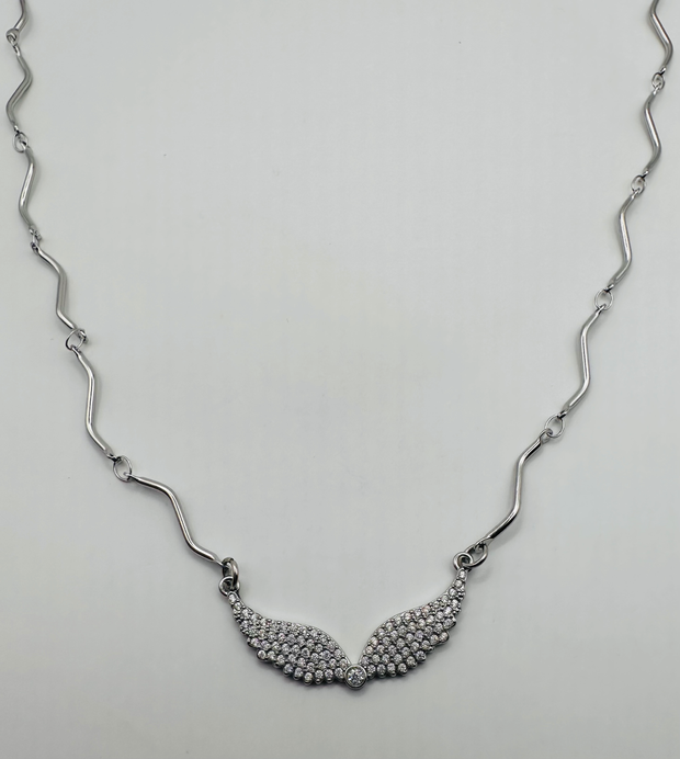 Prism Wave necklace