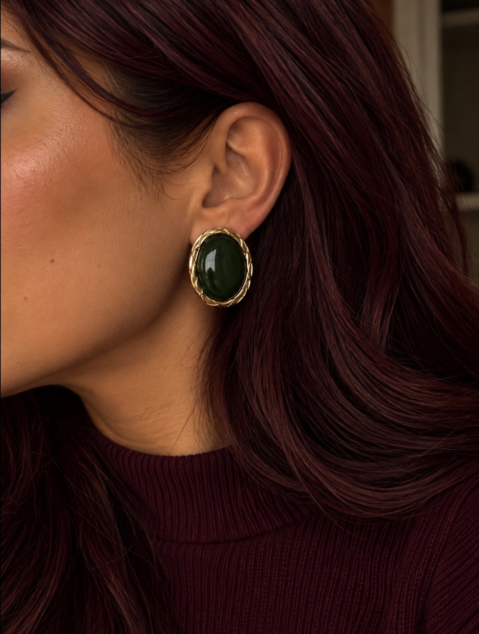 Mess Verde earrings