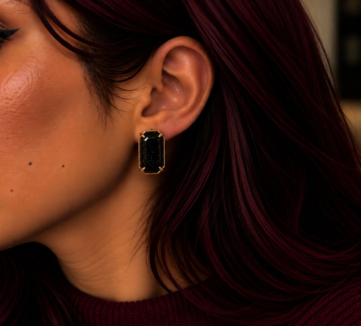 Starry Night earrings