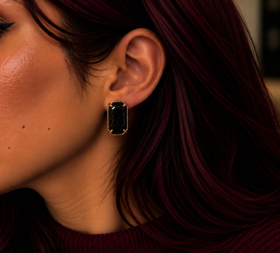 Starry Night earrings