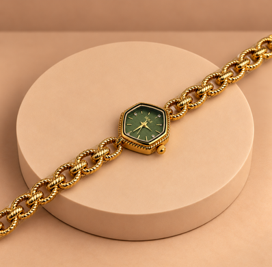 Gilded Twist watch