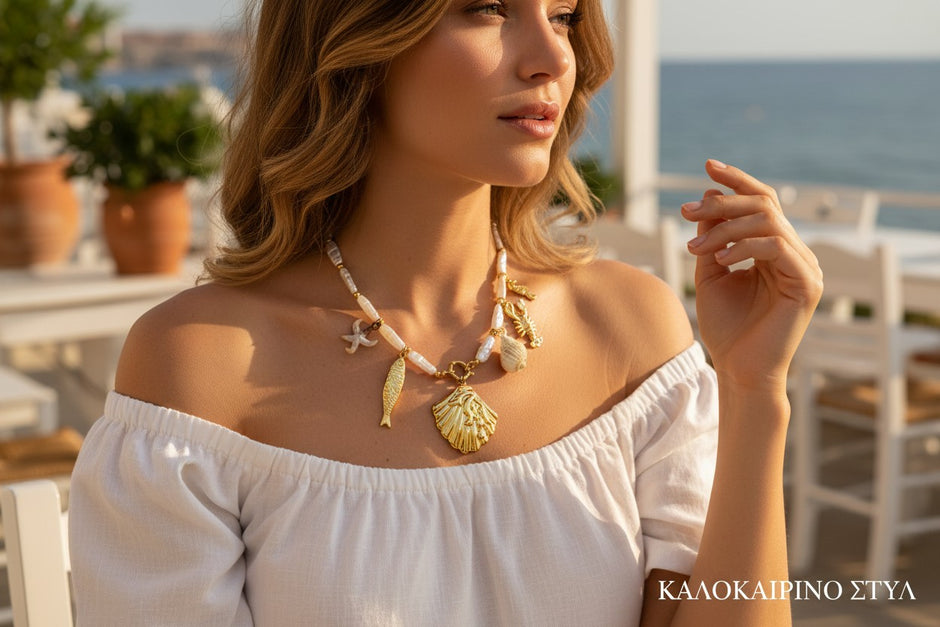 Coastline Tales necklace