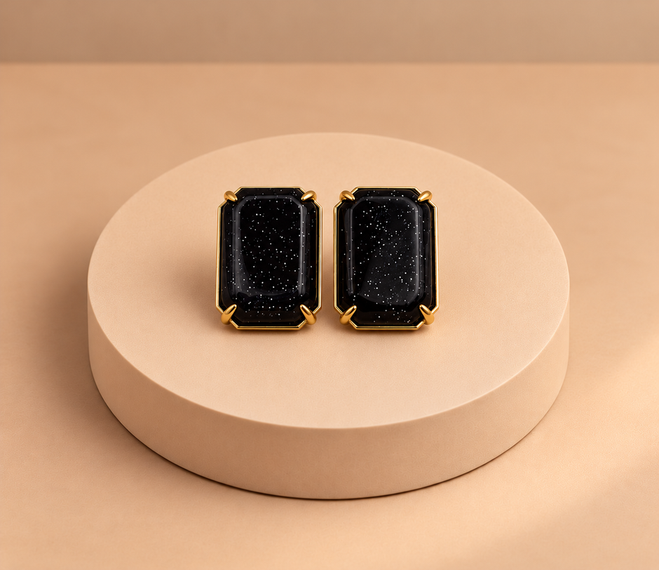Starry Night earrings