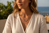 Pink Alcyone necklace