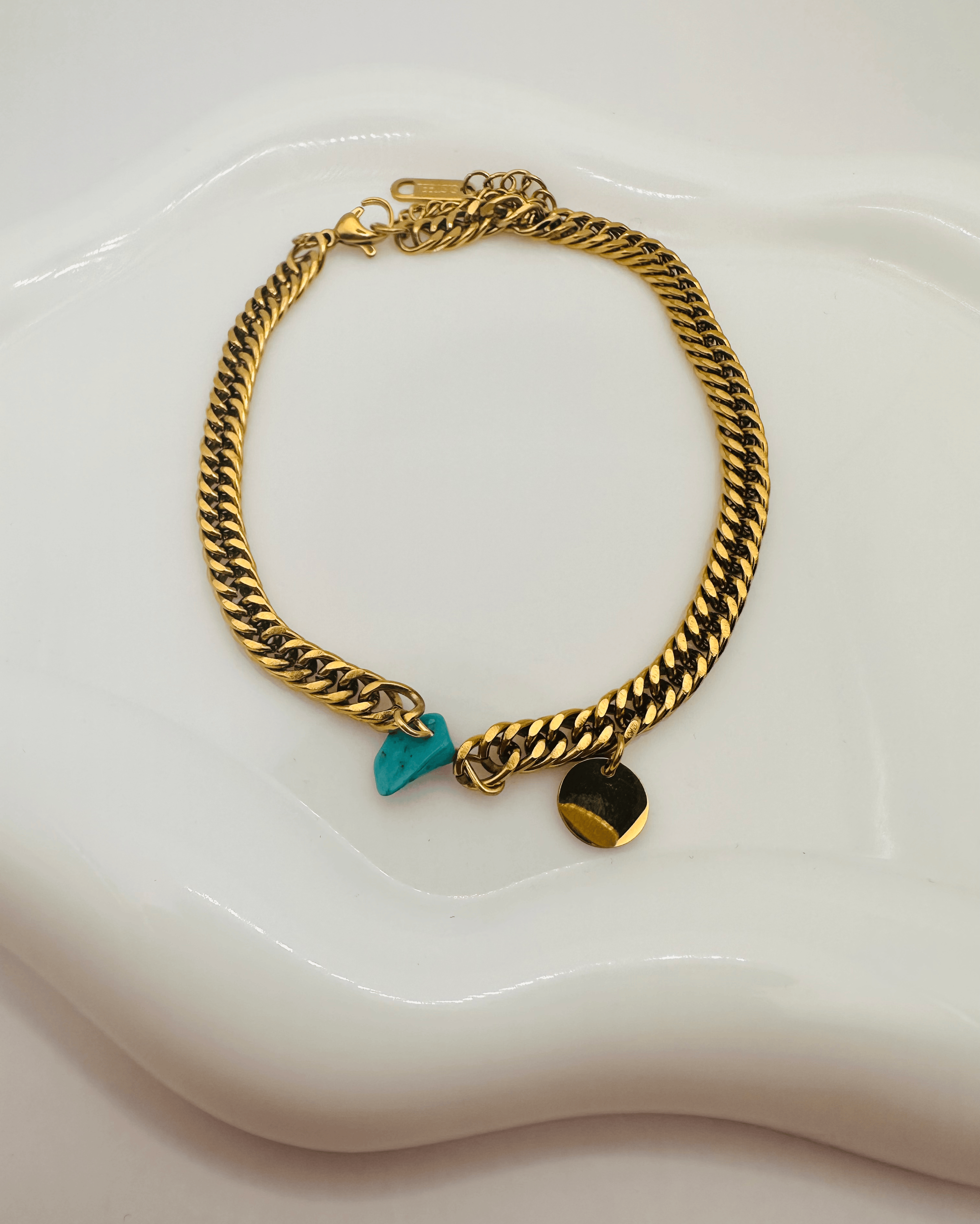 Aegean Dream anklet