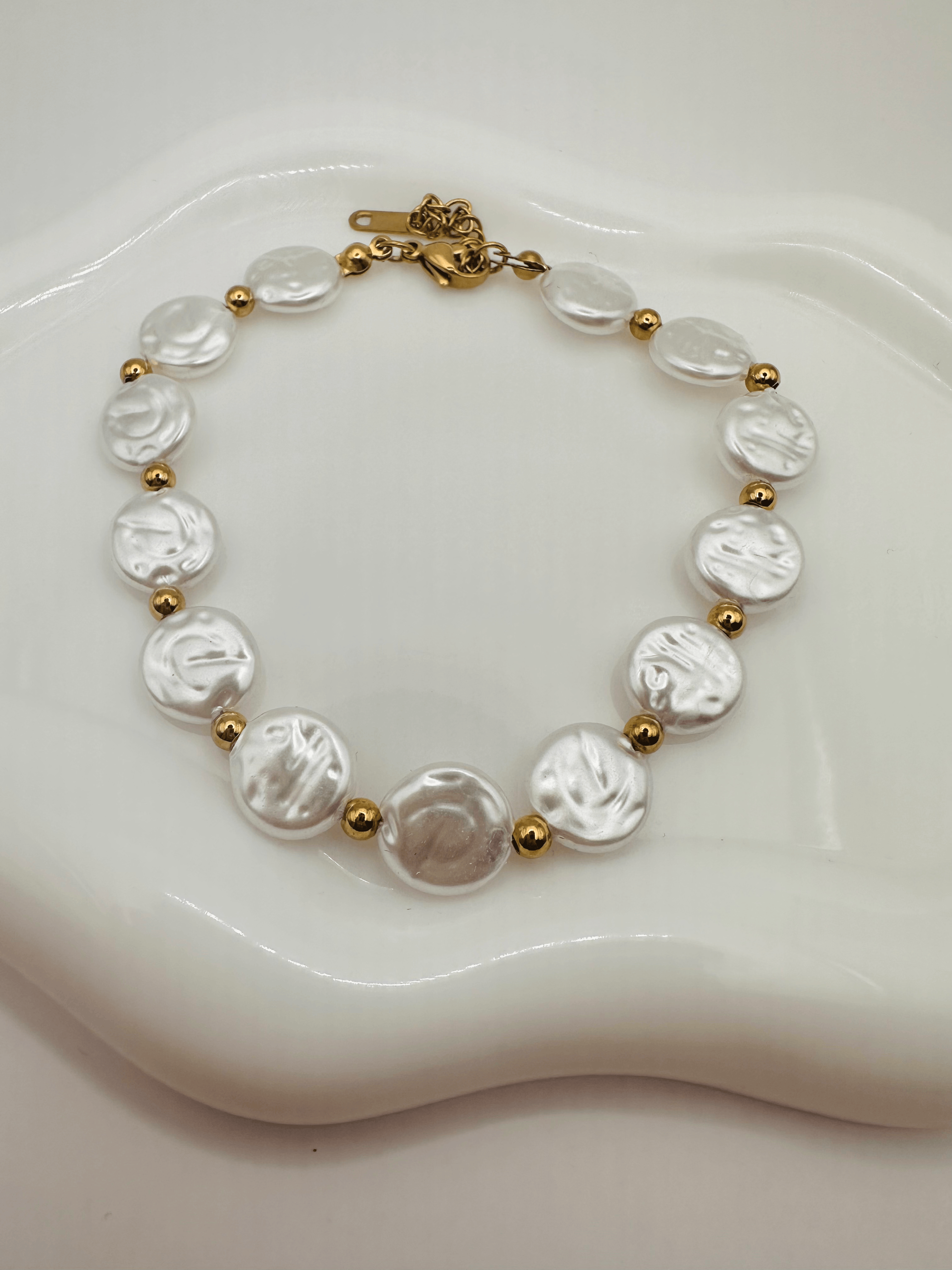 Pearl Muse anklet