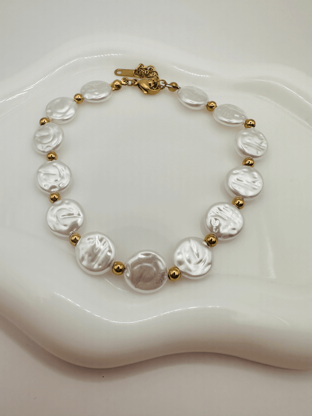 Pearl Muse anklet